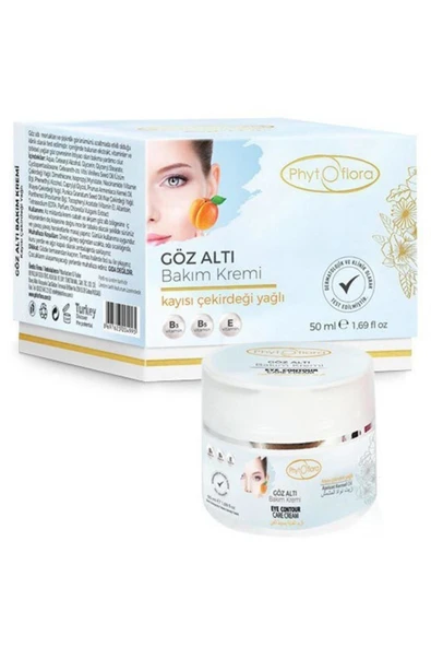 Phytoflora Siftaholsun Market Göz Altı Bakım Kremi (KAYISI ÇEK. YAĞLI) 50 ml ürün görseli 1