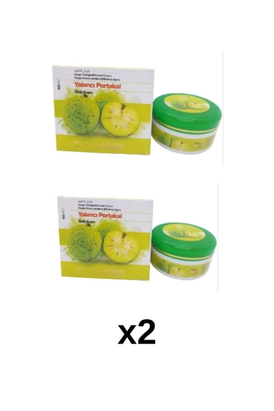 Tabib Lokman Yalancı Portakal Kremi - 100 Ml x 2 adet ürün görseli 1