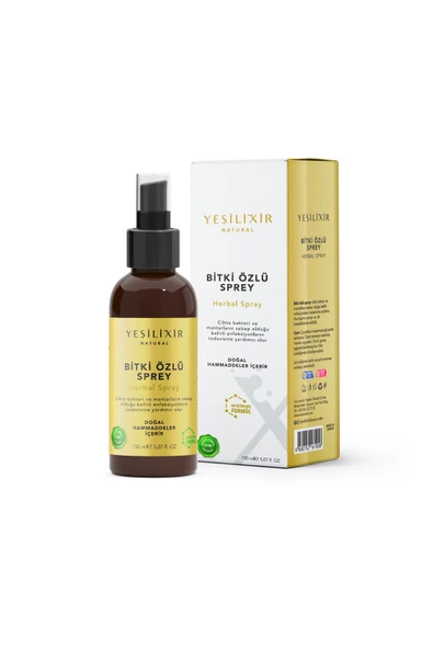 Yeşilxir Bitki özlü sprey 150 ml ürün görseli 1
