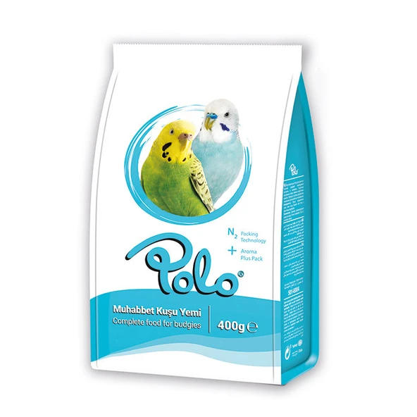 POLO MUHABBET KUŞ YEMİ 400 gr ürün görseli 1