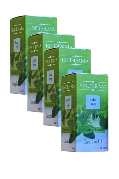 aleyna baharat Kafur Yağı 30 ML Camphor Oil 4 ADET ürün görseli 1
