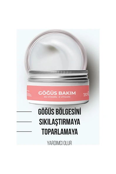 Phytoflora Sıkılaştırıcı ve Toparlayıcı Göğüs Bakım Kremi 50 ml ürün görseli 1