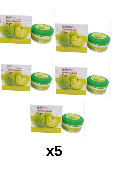 Tabib Lokman Yalancı Portakal Kremi - 100 Ml X 5 adet ürün görseli 1