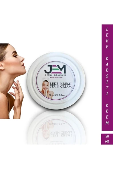 Jem Kozmetik Bitkisel Leke Karşıtı Krem 50 ML- STAIN CREAM ürün görseli 1
