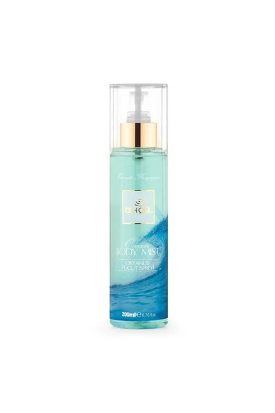 Ab-ı Gül Ocean Body Mist | Vücut Spreyi 200 ML - Nemlendirici Etki ürün görseli 1