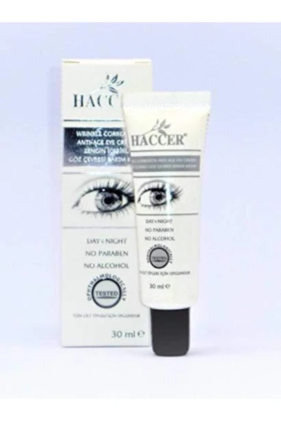 Haccer Göz Çevresi Bakım Kremi 30ml ürün görseli 1