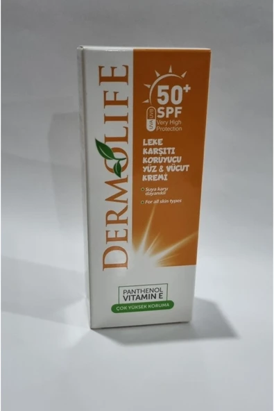 Dermolife Güneş Kremi Yetişkin ürün görseli 1