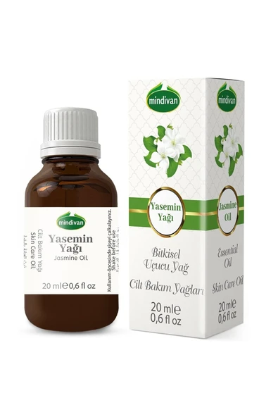 Mindivan Yasemin Yağı 20 ml ürün görseli 1