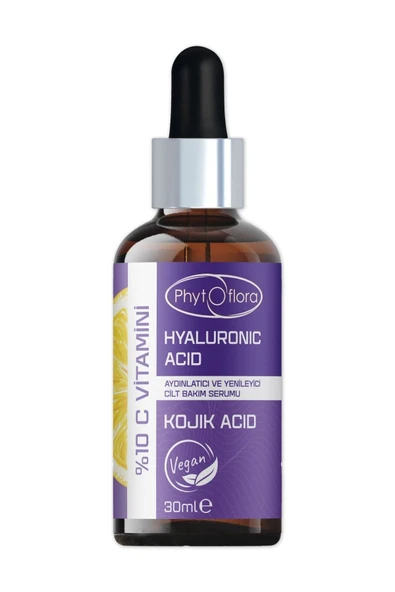Phytoflora %10 C Vitamini Cilt Leke Serumu 30 Ml ürün görseli 1