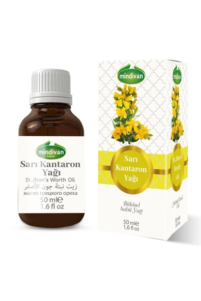 Mindivan Sarı Kantaron Yağı 50 ml ürün görseli 1