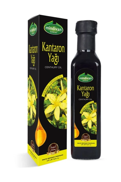 Mindivan Kantaron Yağı Sabit 250 Ml ürün görseli 1