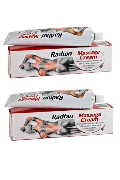 Radiance Stone Radian Masaj Kremi Radian Massage Cream Masaj 100 Gr 2- adet ürün görseli 1