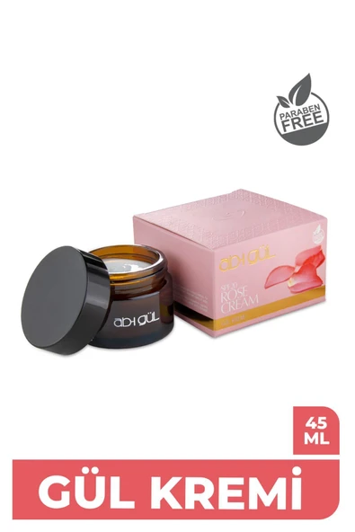 Ab-ı Gül Nemlendirici Gündüz Gül Kremi 45 ml - Spf20 Koruma ürün görseli 1