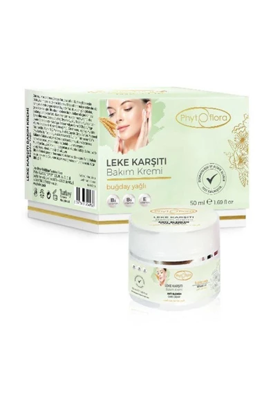 Phytoflora Leke Karşıtı Bakım Kremi 50 Ml ürün görseli 1