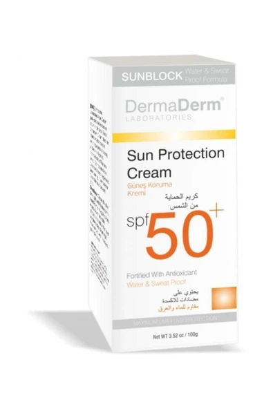 Erbilden Dermaderm Güneş Koruyucu Krem 50spf ürün görseli 1