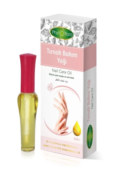 Phytoflora Tırnak Bakım Yağı 8 Ml ürün görseli 1