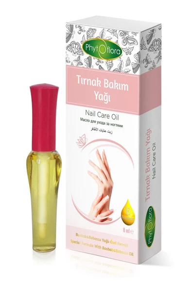 Phytoflora Tırnak Bakım Yağı ürün görseli 1