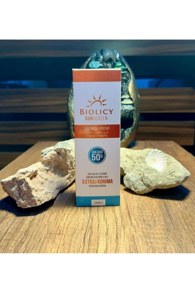 bıolıcy Leke Karşıtı ve Cilt Tonu Eşitleyici Güneş Koruyucu Krem SPF 50 Faktör 100ml ürün görseli 1
