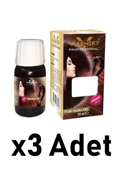 Valensey Yılan Yağı 20 ml 3'lü Set ürün görseli 1
