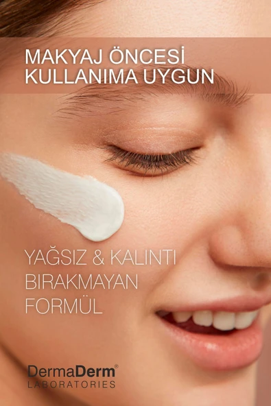 DermaDerm Bitkisel Güneş Kremi Spf 50 Faktör 100 gr - Resim 5