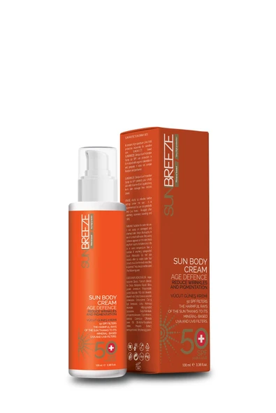 SUN BREEZE Sunbreeze Spf 50+ Güneş Kremi - Hafif, Hızlı Emilen, Nemlendirici Ve Etkin Koruma ürün görseli 1