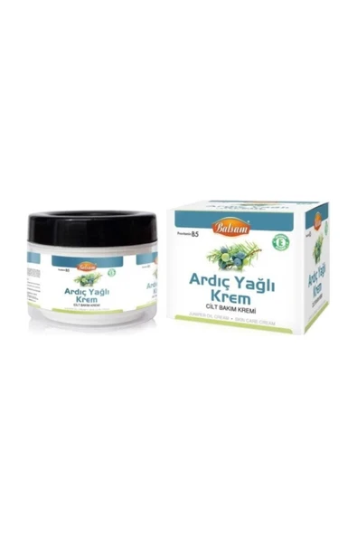 Balsam Ardıç Kremi - Ardıç Yağlı Krem 100ml 1 Adet Fiyat ürün görseli 1
