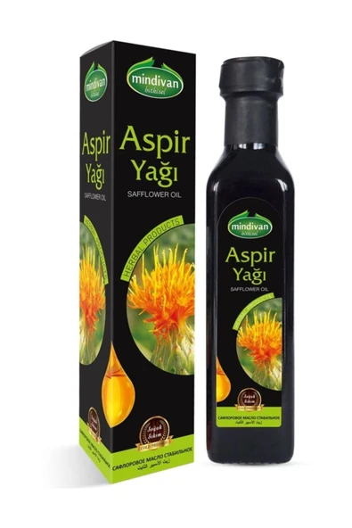 Mindivan Aspir Yağı 250 ml Soğuk Sıkım ürün görseli 1