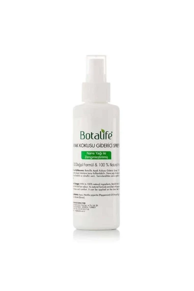 Botalife Ayak Kokusu Giderici Sprey 150ml ürün görseli 1