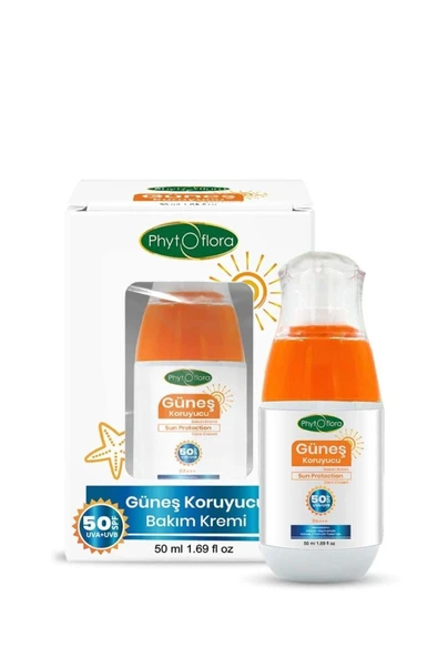 Phytoflora Güneş Koruyucu Krem 50 Ml ürün görseli 1