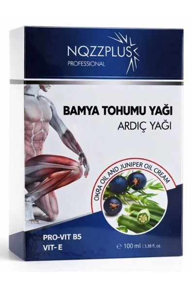NQZZPLUS Bamya Tohumu Krem 100 ml ürün görseli 1