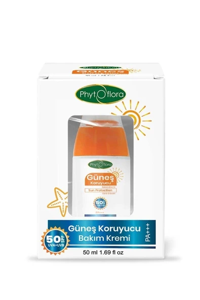 Phytoflora Güneş Koruyucu Krem 50 Ml - Resim 3