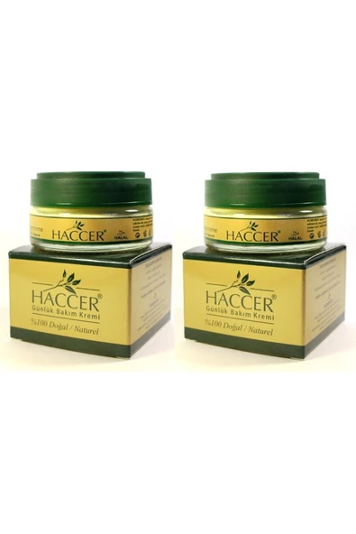 Haccer Günlük Bakım Kremi 45 ml 2 Kutu ürün görseli 1