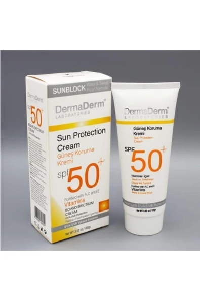 sedat baharat Dermaderm Spf 50+ Güneş Koruma Kremi 100 Ml ürün görseli 1