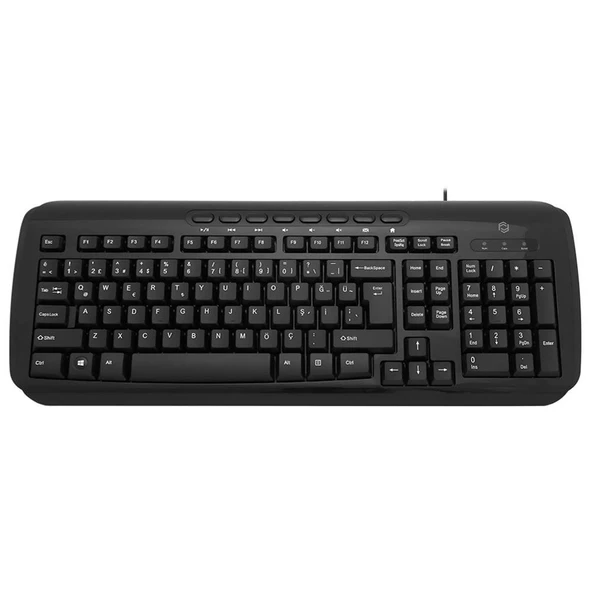 Frisby FK-4845QU Kablolu Q-Türkçe Multimedya Klavye ürün görseli 1