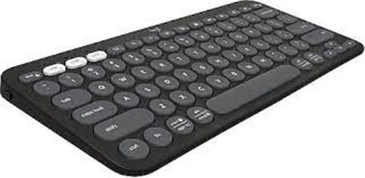 Logitech 920-011859 K380S Pebble Keys 2 Bluetooth Siyah Klavye - Resim 2
