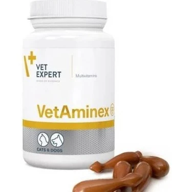 Vetaminex Kedi Köpekler Için Vitamin ve Mineral Kompleksi 60 Kapsül ürün görseli 1