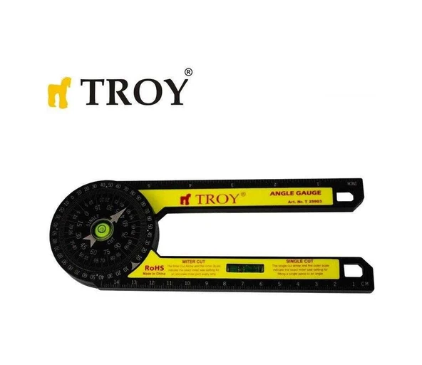 TROY GÖNYE KESME AÇI ÖLÇER 25903 ürün görseli 1