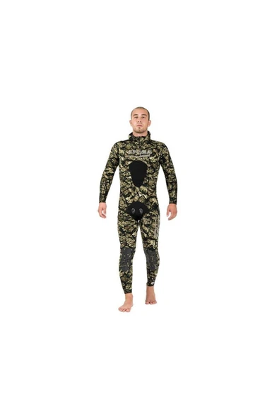 Apnea Legend 5mm Rock Camou 3D L Dalış Elbisesi ürün görseli 1