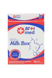 Artımed Süt Saklama Poşeti 10'lu ürün görseli 1