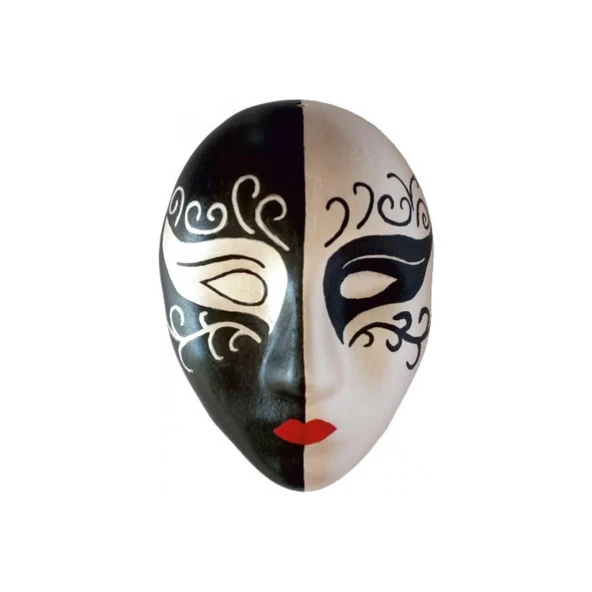 KUMTOYS SERAMİK MASKE - Resim 5