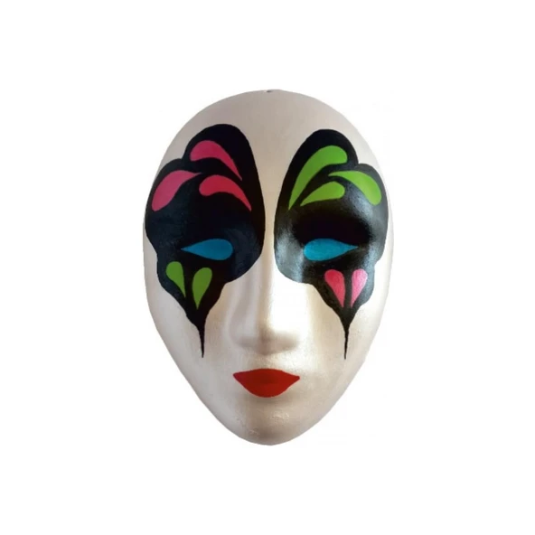 KUMTOYS SERAMİK MASKE - Resim 4