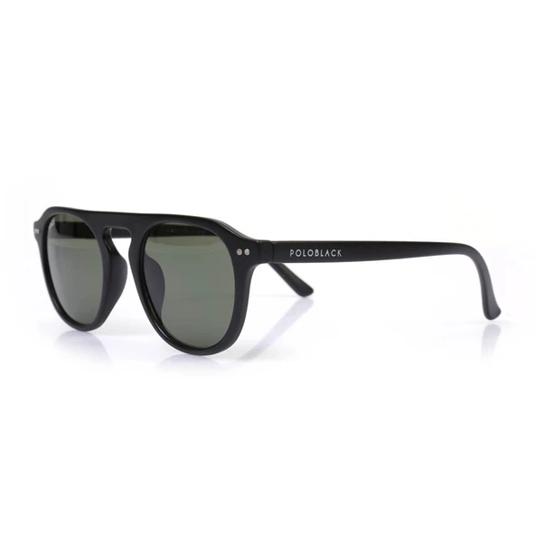 POLO BLACK PB 2021 46 20 140 06M YEŞİL CAM UNİSEX GÜNEŞ GÖZLÜĞÜ ürün görseli 1