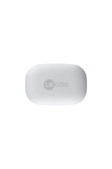 Lecoo Ew301 Bluetooth 5.0 Kablosuz Tws Mikrofonlu Kulak İçi Kulaklık Beyaz ürün görseli 1
