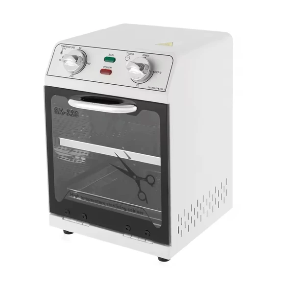 Yüksek Isılı Manikür Dental Kuru Hava Sterilizasyon Makinesi 8lt SM-220 ürün görseli 1