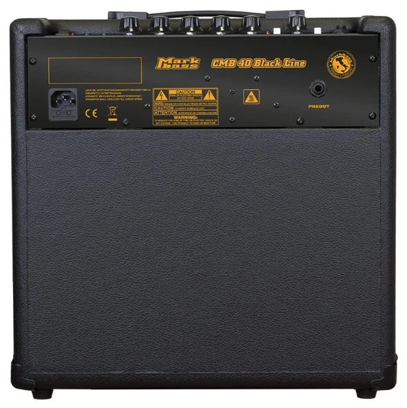 Markbass CMB 101 Black Line Kombo Bas Amfisi - Resim 2