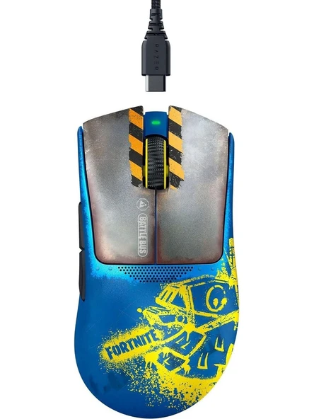 Razer DeathAdder V3 Pro Fortnite Edition Kablosuz Espor Oyun Faresi FocusPro 30K DPI Gen-3 ürün görseli 1