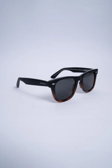 MONTBLACK MB6802 C5-MAT KAHVE WAYFARER UNİSEX GÜNEŞ GÖZLÜĞÜ ürün görseli 1