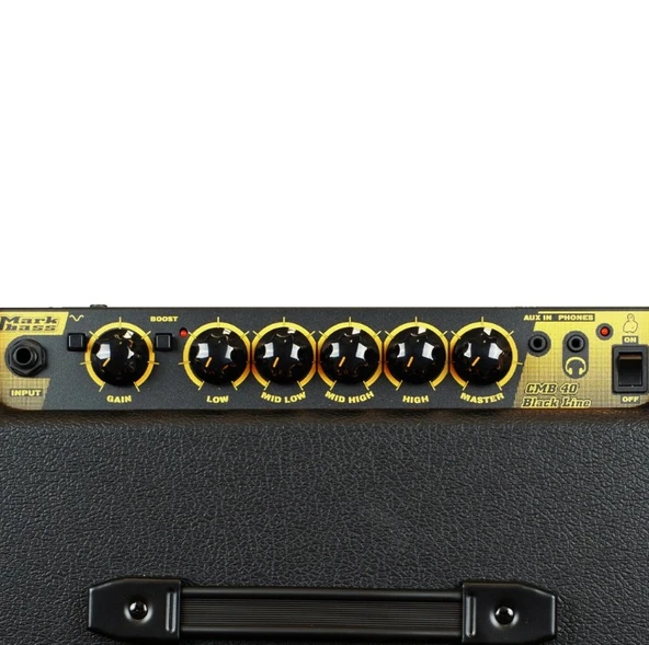 Markbass CMB 101 Black Line Kombo Bas Amfisi - Resim 3