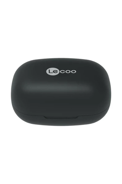 Lecoo Lenovo Ew301 Bluetooth 5.0 Kablosuz Tws Mikrofonlu Kulak Içi Kulaklık Siyah ürün görseli 1