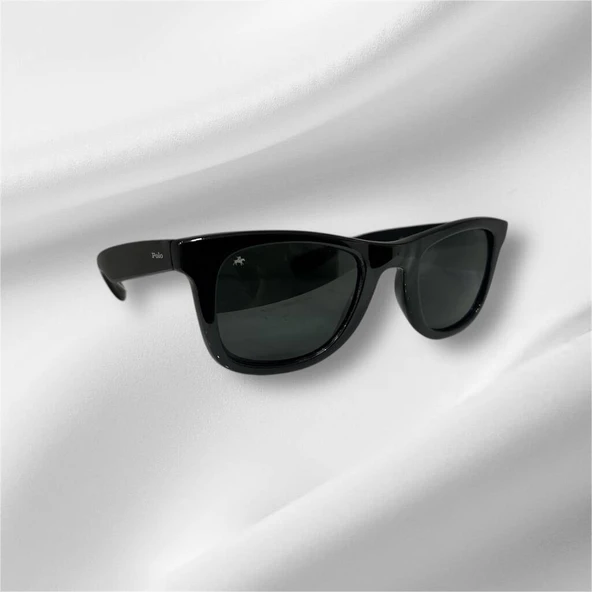 POLO BLACK PB 110 49 25 145 C1 SİYAH UNİSEX GÜNEŞ GÖZLÜĞÜ ürün görseli 1